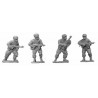 German Fallschirmjager w/SMG's II 28mm WWII BLACK TREE DESIGN