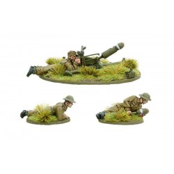 British blacker bombard (spigot mortar) 28mm WWII WARLORD GAMES