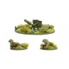 British blacker bombard (spigot mortar) 28mm WWII WARLORD GAMES