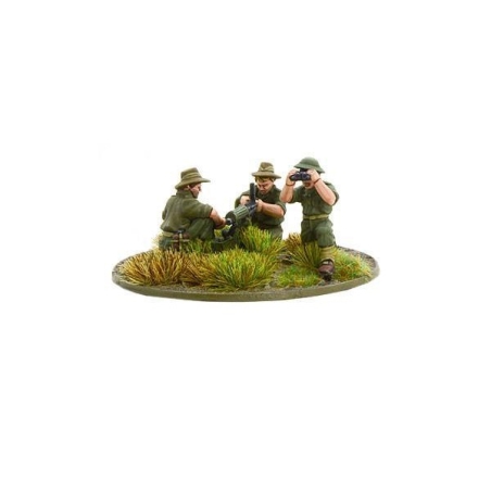 Australian MMG team (Pacific) 28mm WWII WARLORD GAMES