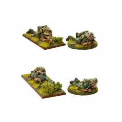 British Chindit PIAT and anti-tank rifle teams 28mm WWII WARLORD GAMES