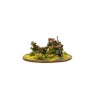 British Chindit MMG team 28mm WWII WARLORD GAMES