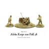 German Afrika Korps 2cm Flak 38 28mm WWII WARLORD GAMES