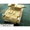 German PzKpfw IIIN Tank WWII 28mm-1/50th COMBAT SCALE!