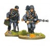 Italian Bersaglieri Breda LMG Team (Sun hats or Helmets) 28mm WWII WARLORD GAMES