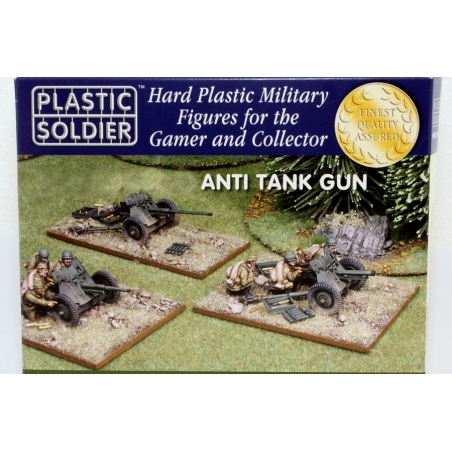 PLASTIC SOLDIER COMPANY 28mm Russian 45mm Anti Tank Gun