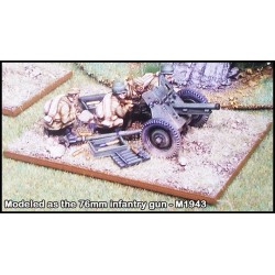 PLASTIC SOLDIER COMPANY 28mm Russian 45mm Anti Tank Gun