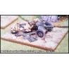 PLASTIC SOLDIER COMPANY 28mm Russian 45mm Anti Tank Gun