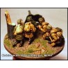 PLASTIC SOLDIER COMPANY 28mm Russian 45mm Anti Tank Gun