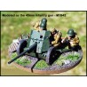 PLASTIC SOLDIER COMPANY 28mm Russian 45mm Anti Tank Gun