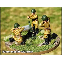 PLASTIC SOLDIER COMPANY WWII 28mm Russian Heavy Weapons