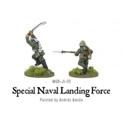 Imperial Japanese Special Naval Landing Force 28mm WWII WARLORD GAMES