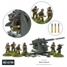 German Flak 37 8.8cm Box set 28mm WWII WARLORD GAMES