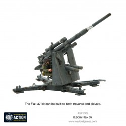 German Flak 37 8.8cm Box set 28mm WWII WARLORD GAMES