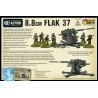 German Flak 37 8.8cm Box set 28mm WWII WARLORD GAMES