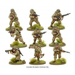 American US Infantry American GIs 28mm WWII WARLORD GAMES