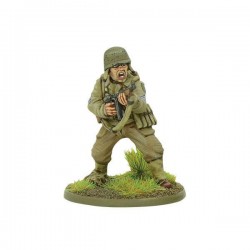 American US Infantry American GIs 28mm WWII WARLORD GAMES