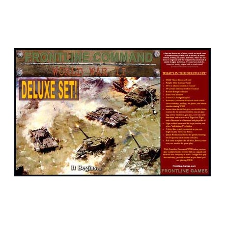 Frontline Command WWII: Deluxe Battle Set