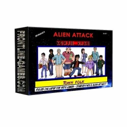 Townfolk: Alien Attack & Zombie Daze Expansion