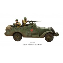 Russian Soviet White scout car 28mm WWII WARLORD GAMES