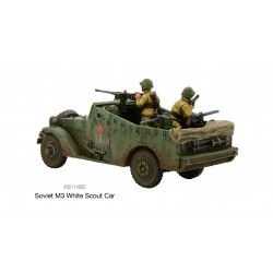 Russian Soviet White scout car 28mm WWII WARLORD GAMES