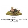 American U.S. Marines USMC M1917 MMG team 28mm WWII WARLORD GAMES