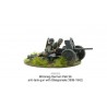 German Blitzkrieg Pak 36 anti-tank gun with stielgranate 28mm WWII WARLORD GAMES