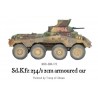 German Sd.Kfz 234/1 2cm armoured car 28mm WWII WARLORD GAMES