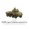 German Sd.Kfz 234/2 Luchsturm armoured car 28mm WWII WARLORD GAMES