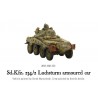 German Sd.Kfz 234/2 Luchsturm armoured car 28mm WWII WARLORD GAMES