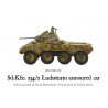 German Sd.Kfz 234/2 Luchsturm armoured car 28mm WWII WARLORD GAMES