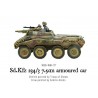 German Sd.Kfz 234/3 7.5cm armoured car 28mm WWII WARLORD GAMES