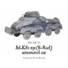 German Sd.Kfz 231 (8-Rad) Armoured Car 28mm WWII WARLORD GAMES