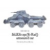 German Sd.Kfz 231 (8-Rad) Armoured Car 28mm WWII WARLORD GAMES