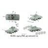 German Sd.Kfz 234/4 (PaK 40) armoured car 28mm WWII WARLORD GAMES