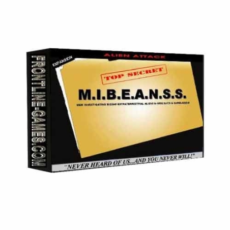 M.I.B.E.A.N.S.S. Alien Attack! Expansion