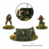 Australian 6-pdr anti-tank gun (Pacific) 28mm WWII WARLORD GAMES