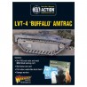 American U.S. / Allied Marines LVT-4 "Buffalo" Amtrac 28mm WWII WARLORD GAMES