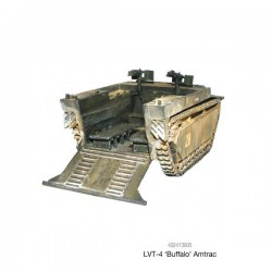 American U.S. / Allied Marines LVT-4 "Buffalo" Amtrac 28mm WWII WARLORD GAMES