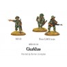 British Gurkhas boxed set 28mm WWII WARLORD GAMES