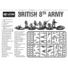 British 8th Army Infantry Sprue 28mm WWII WARLORD GAMES