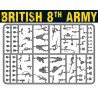 PRE-ORDER - British 8th Army Infantry box set 28mm WWII WARLORD GAMES