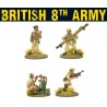 British 8th Army HQ 28mm WWII WARLORD GAMES