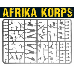 PRE-ORDER - German Afrika Korps Infantry Box set 28mm WWII WARLORD GAMES