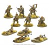 German Afrika Korps   28mm WWII WARLORD GAMES