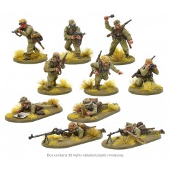 PRE-ORDER - German Afrika Korps Infantry Box set 28mm WWII WARLORD GAMES