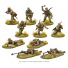 PRE-ORDER - German Afrika Korps Infantry Box set 28mm WWII WARLORD GAMES