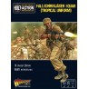 German Fallschirmjager squad (tropical Uniform) 28mm WWII WARLORD GAMES