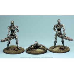 Terminator Genisys Terminator Endoskeletons 28mm Miniatures River Horse