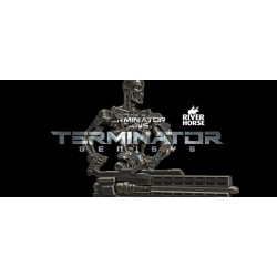 Terminator Genisys Terminator Endoskeletons 28mm Miniatures River Horse